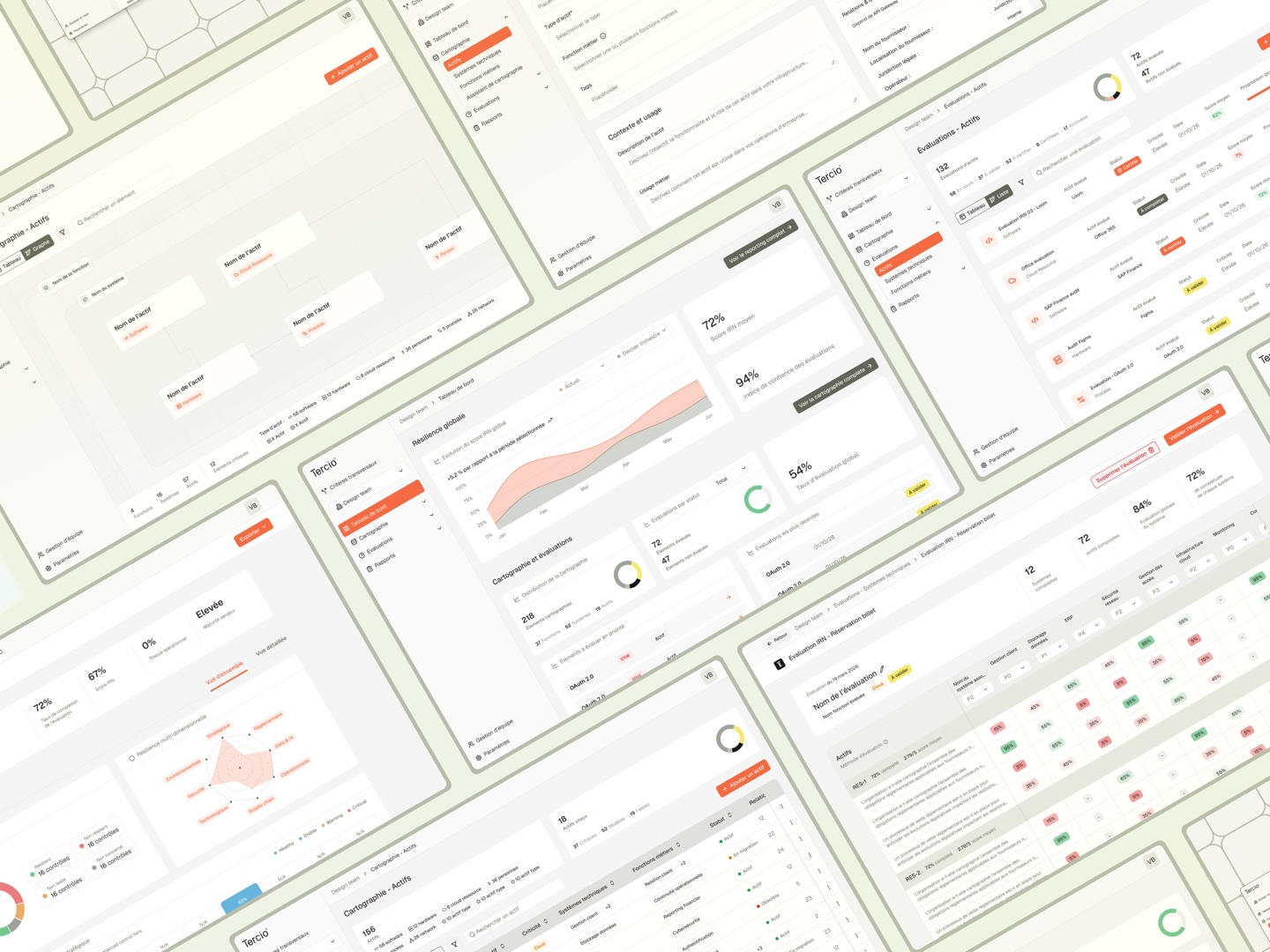 Archived interface preview