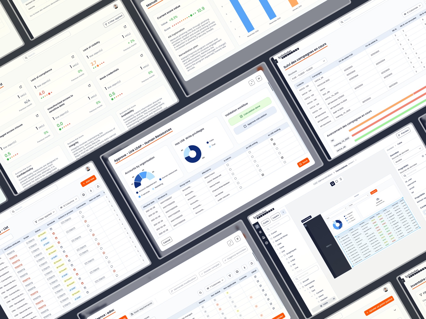 Archived interface preview