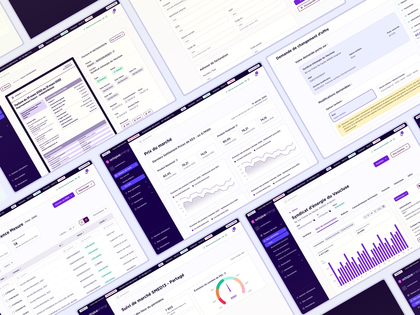 Archived interface preview
