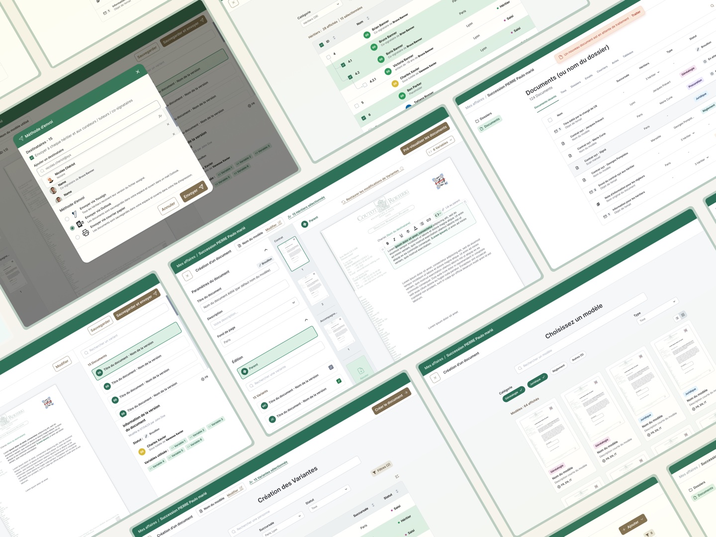 Archived interface preview