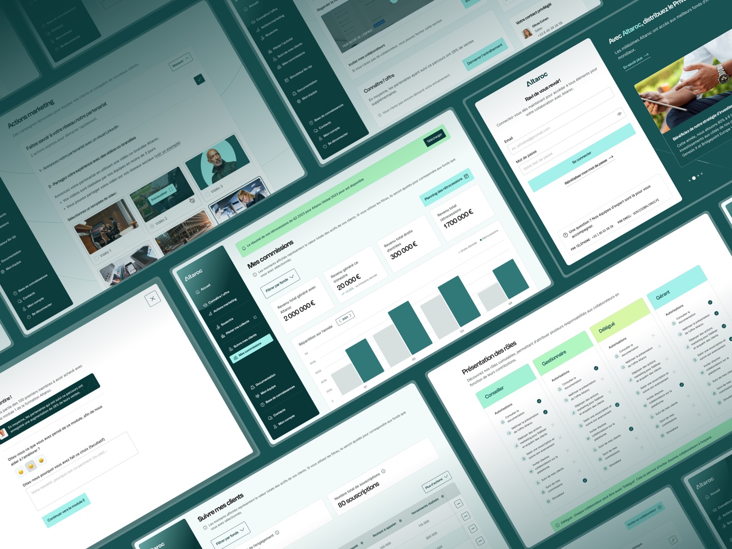 Archived interface preview